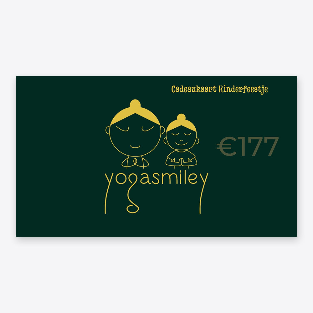 Kinderfeestje cadeaukaart