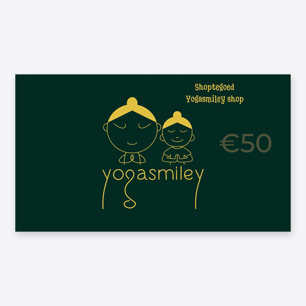 Shoptegoed cadeaukaart €50,00